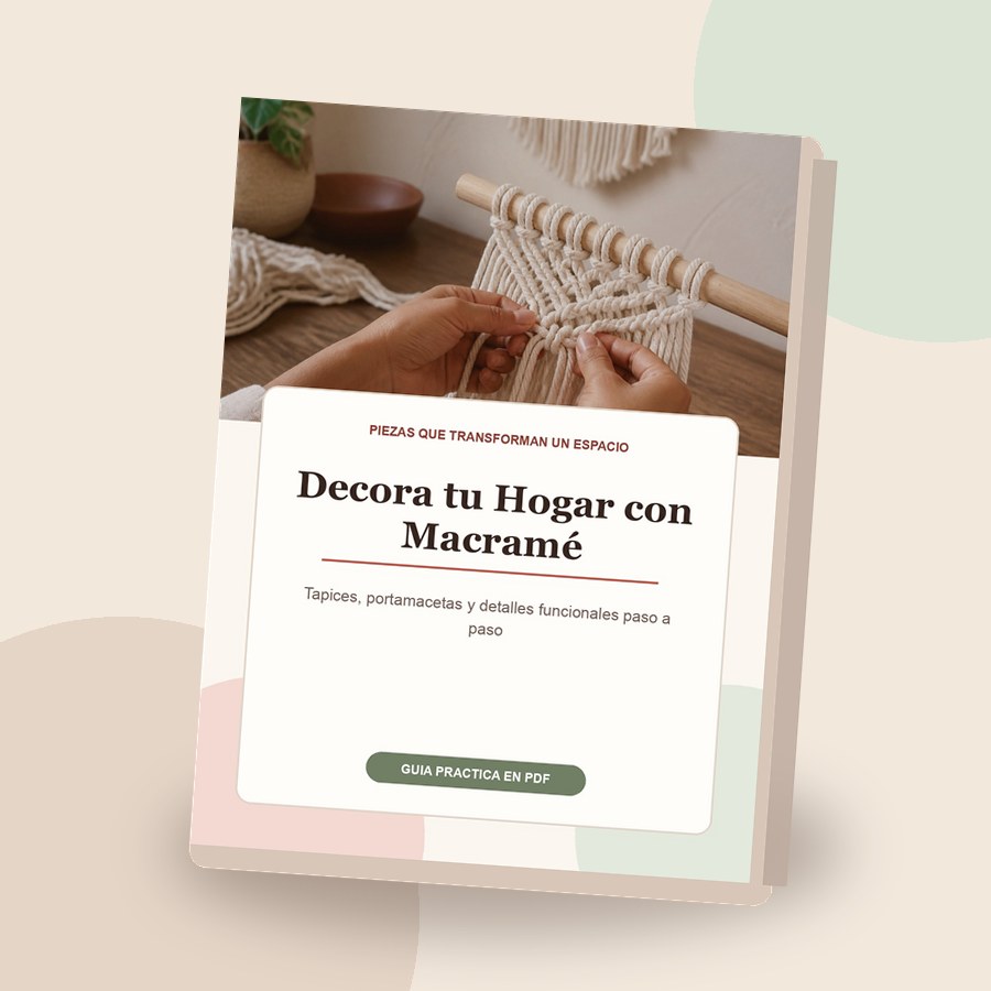 Decora tu Hogar con Macramé