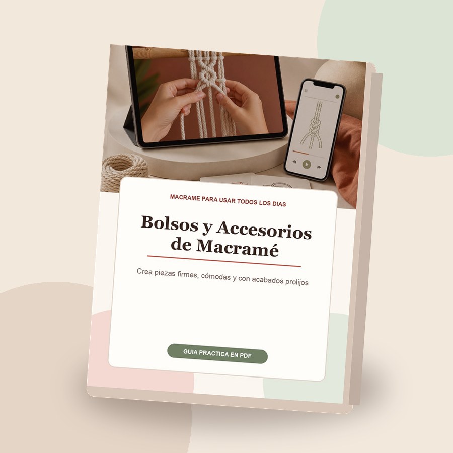 Bolsos y Accesorios de Macramé