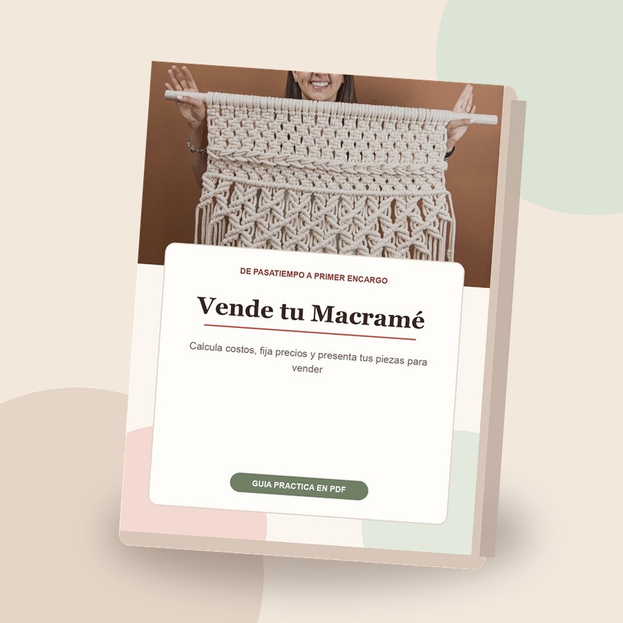 Vende tu Macramé