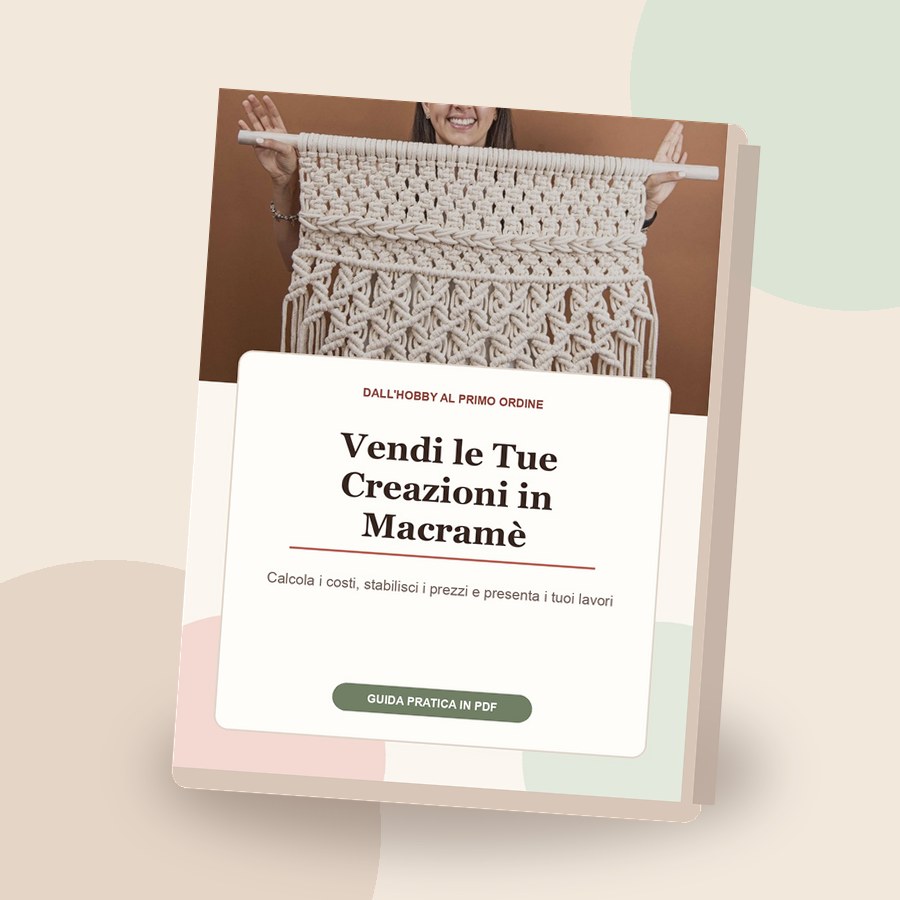 Vendi le Tue Creazioni in Macramè