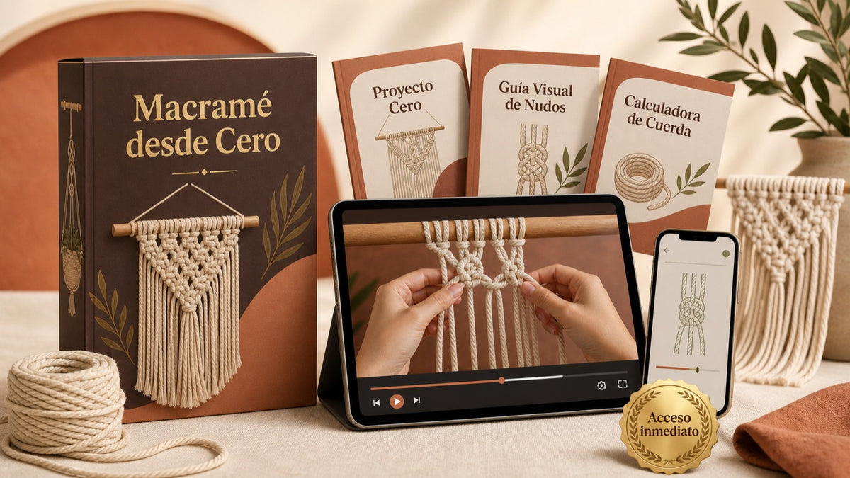 Macramè da Zero - Corso pratico in video